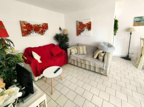 Charmant T3 Mezzanine 6 pers, Piscine, Parking, Jardin Calme, Proche Plage et Commerces - FR-1-607-106